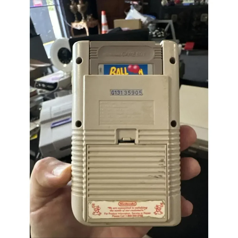 Nintendo Game Boy DMG-01 Handheld System - Gray Tested